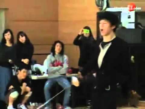 [Hankooki] 101129 Three Muskeeter Rehearsal - Kyuhyun