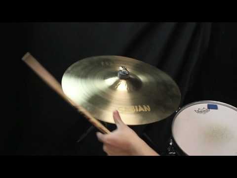 USED Sabian 16" Paragon Crash - 1127g