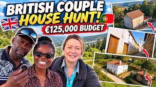 British Couple House Hunting in Portugal 🇵🇹 What Can €125,000 Buy?