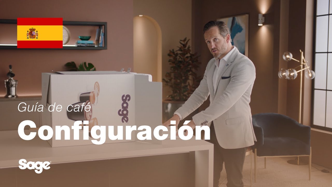 Tutorial de guía de café de Breville - Desembalaje y piezas