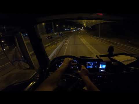 POV DRIVING MAN TGX 18.500