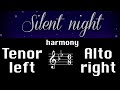 Silent Night Harmony Tutorial