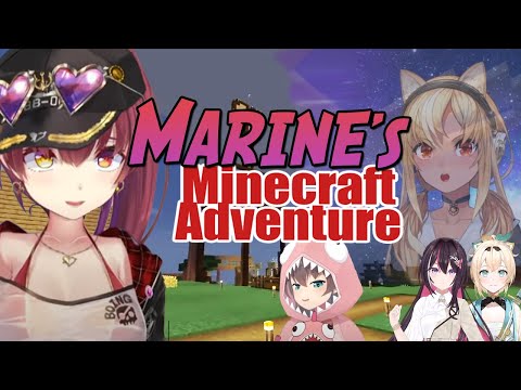 Marine's Minecraft Adventure