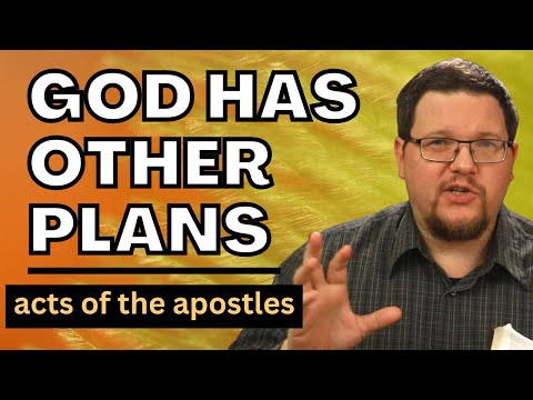 When God Has Other Ideas | Bible Study With Me | Acts 16:1-10