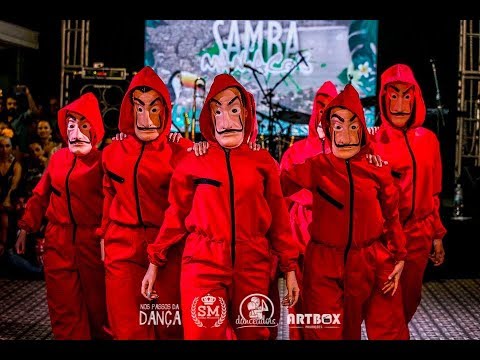 Sambamaniacos 2018 - Cia Carmens (Bella Ciao)