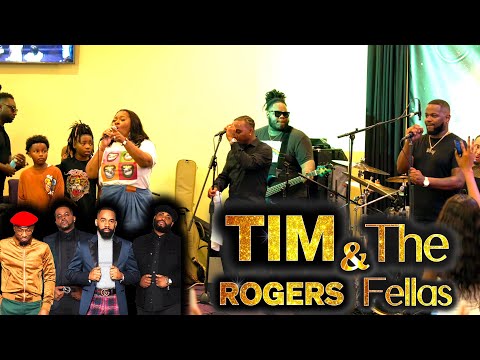 Tim Rogers & The Fellas - Higher (LIVE Quartet Elevation Fire!) Eutaw AL 2025