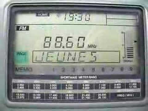 FM-DX: 05.07.2007 e-skip RTT Radio Jeunes from Tunis in Köln