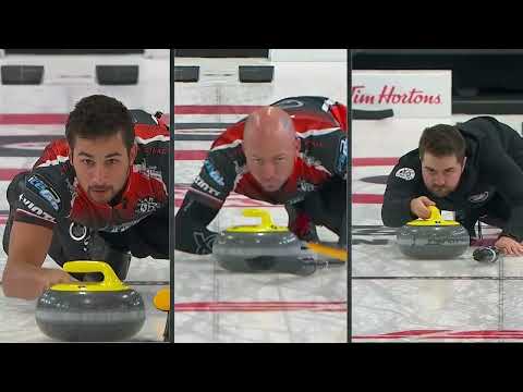 [Split Screen] Three Manitoba Tuckers in one Team: Colton Lott, BJ Neufeld, and Matt Dunstone