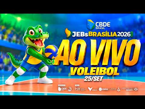 JEBs Voleibol Sub14 Brasília 2026 | 25/09
