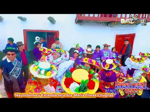 Banda Armonía Musical Copa Cajatambo Lima Perú _ Fiesta Patronal Virgen Purísima Copa Cajatambo 