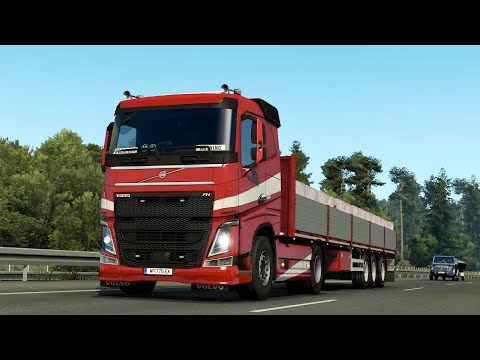 ETS2 1.38 ProMods 2.50 Volvo FH4 Naples - Thessaloniki