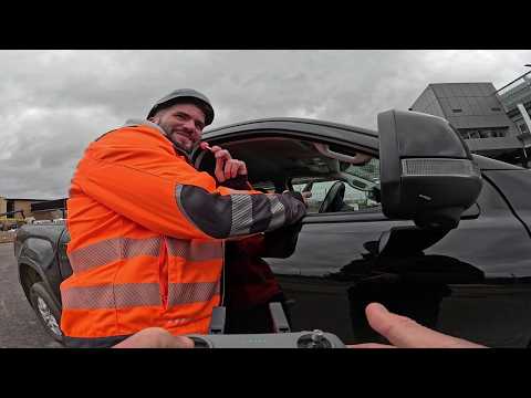 No You Can't Have A Copy Of The Photo That Security Asked Me To Take Of You! 😨🎥🛸❌