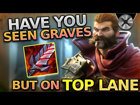 GRAVES TOP BLOODTHIRSTER? LEAGUE OF LEGENDS GAMEPLAY 2025 HOW TO CLIMB PLAYTHROUGH