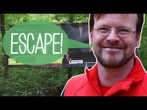 Nichts wie raus hier! - Outdoor Escape Game Stuttgart
