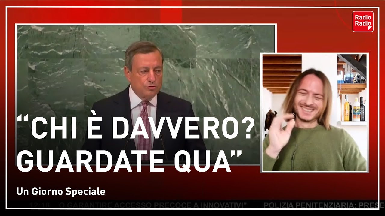 "IMPORREMO LE NOSTRE CONDIZIONI": RIASCOLTIAMO DRAGHI 3 ANNI DOPO ▷ LA REAZIONE DI GIORGIO BIANCHI