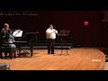 The Days Between - John Williams - Oboe & Piano.