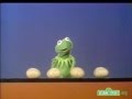 Sesame Street Kermit Counts Eggs And Chicks