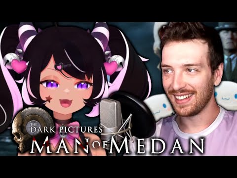 Connor & Ironmouse Play Man of Medan