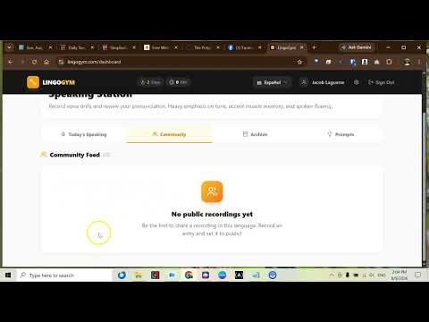 LingoGym video preview