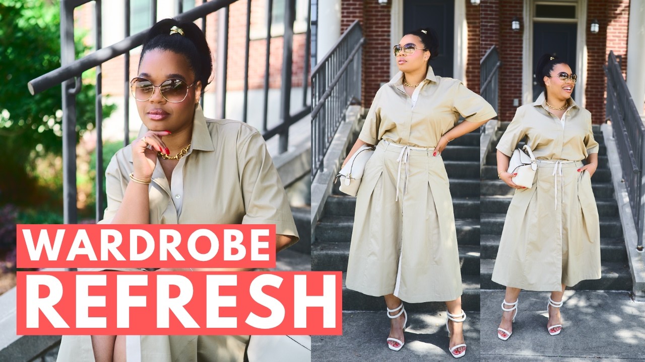 Finally, A Brand That Fits Like It Was Made For My Body | Oak + Fort, Nordstrom, Zara | Summer Haul