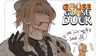 【GOOSE GOOSE DUCK 】MURDERING DILSON ON HIS BIRTHDAY【NIJISANJI EN | Luca Kaneshiro】