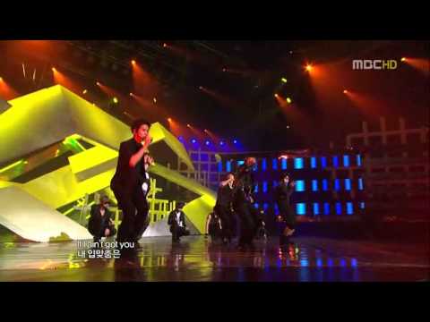MBC Music Core Ep 208 Boom Boom  Super Junior