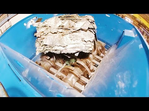SHREDDING ALUMINUM BALE