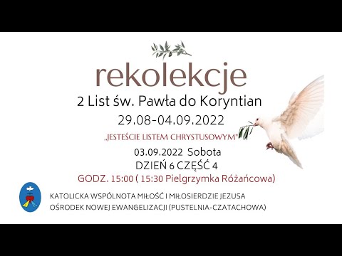 Koronka. Pielgrzymka Różańcowa. Transmisja Online Czatachowa. 03.09.2022. Godz. 15:00