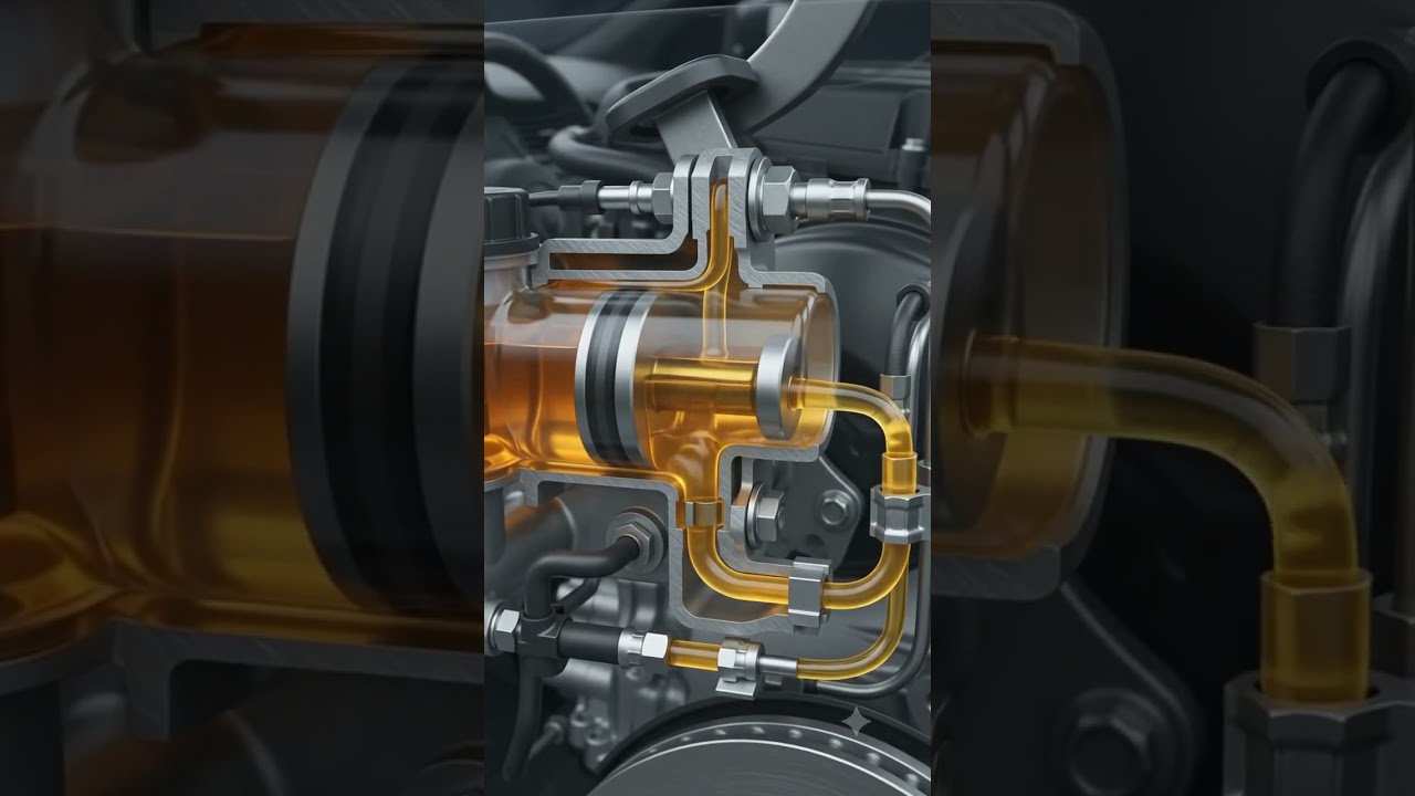 Hydraulic System of an Engine | Working Principle, Components & Functions Explained #shaftpower