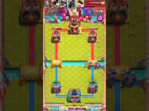 X-bow 3.0 vs 2.6 hog cycle #clashroyale #supercell #gaming   #xbow