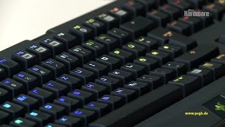 Video thumbnail for Razer Black Widow Chroma Test/Review | Beleuchtungswunder vorgestellt by PC Games Hardware