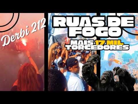 “Derbi 212: Ruas de Fogo e a Chegada da Ponte Preta que Faz História!”