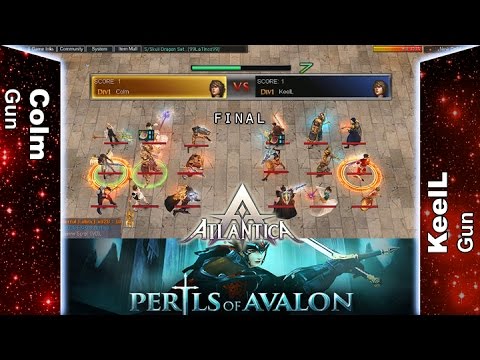 Sikyon Weekly 19/11/2016 PM: Final - Colm vs KeelL - Atlantica Online