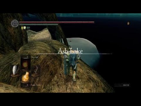 Traversing The Great Hollow to Get to Ash Lake - A Step by Step Guide #darksouls #gaming 