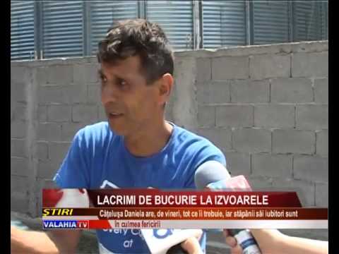 Lacrimi de bucurie la Izvoarele
