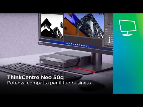 Lenovo ThinkCentre neo 50q Gen 4 MFF i5-13420H 16GB 512GB NoOS Black Lenovo ThinkCentre neo 50q Gen 4 MFF i5-13420H 16GB 512GB NoOS Black