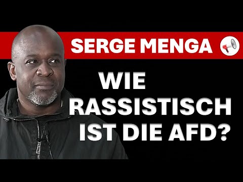 AfD candidacy, racism in the AfD, migration & Merz: Serge Menga speaks plainly