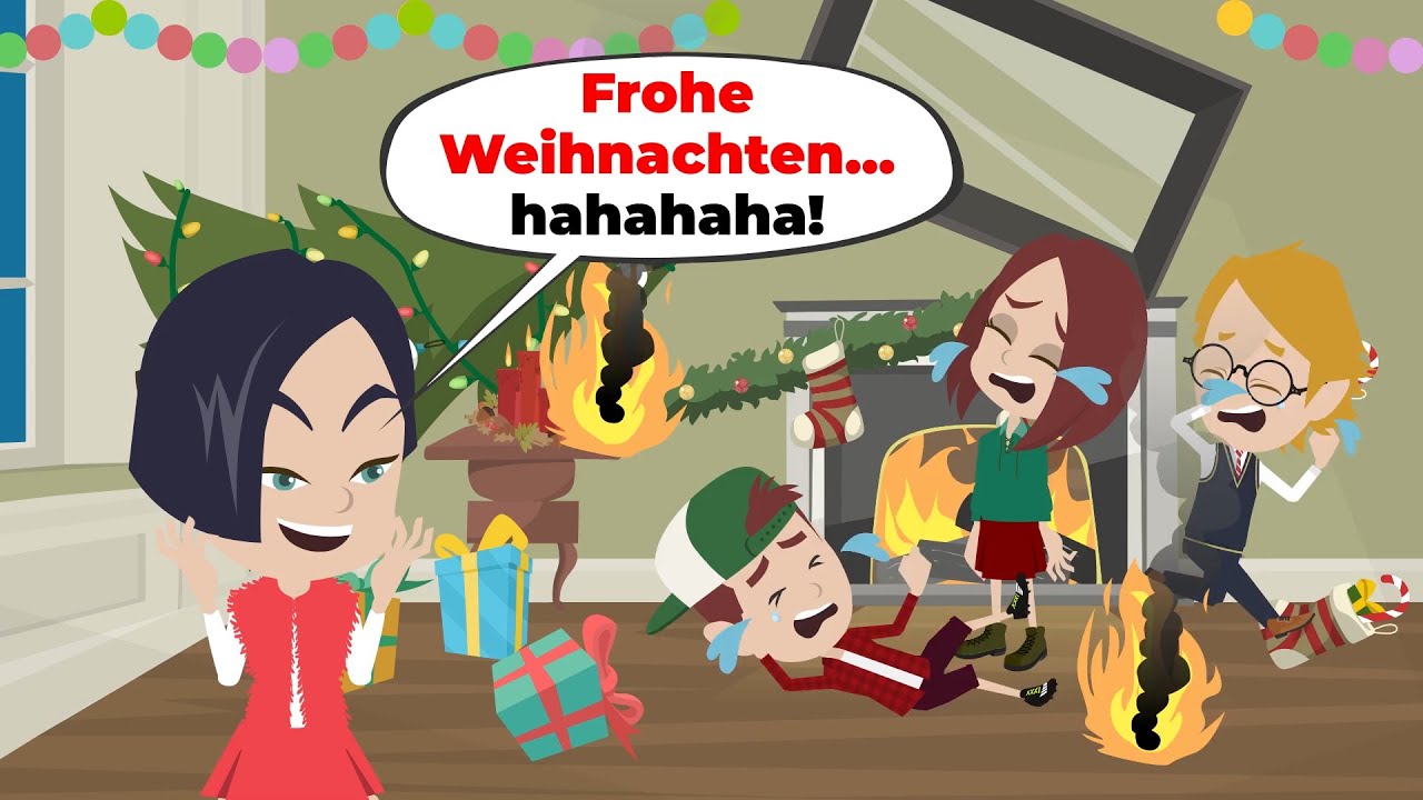 Jenny Lässt Niemanden Weihnachten Feiern | Deutsch lernen | Hallo Amy