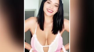 Boobs Bouncing Non Stop on Tiktok part 3 bouncing boobs boob press