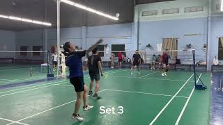 23/3 - 4 người 3 set