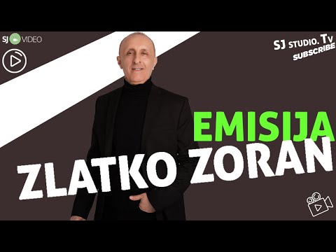 ® SJ PRILOG 30 voditelj emisije Dajana Miklos. (gost Zlatko Zoran) ©