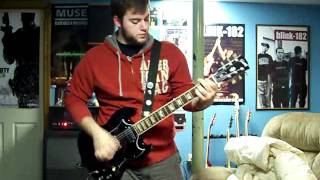 New Found Glory - Anthem for the Unwanted (Guitar Cover)