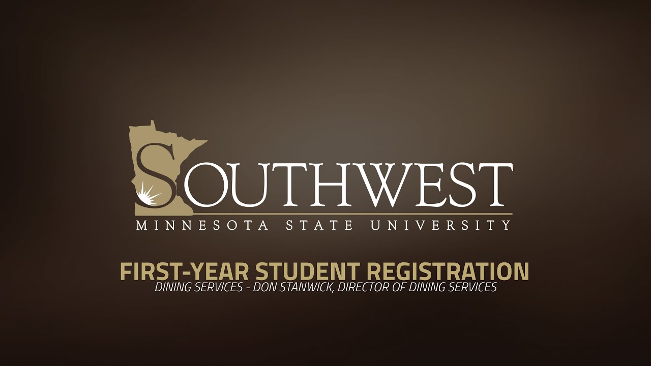 First-Year Student Registration: Dining Services