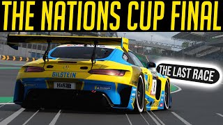 Gran Turismo 7: The Nations Cup Final Race