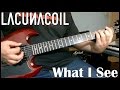 Lacuna coil - What i see (Cover) 