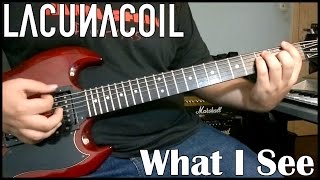 Lacuna coil - What i see (Cover)