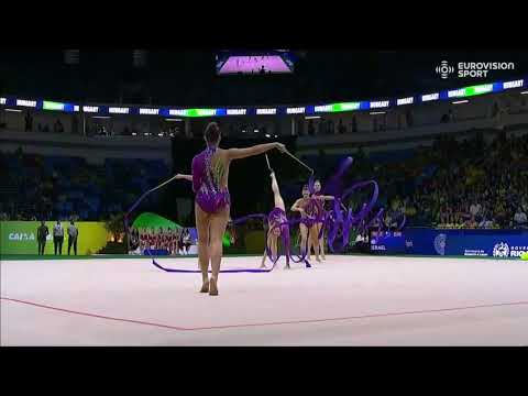 🇭🇺 HUNGARY - 18.400 -*AA* - 5 Ribbons (Fita/Cinta) - World Championship Rio 2025