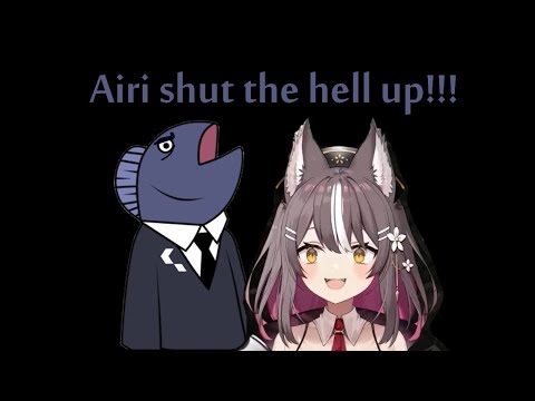 Airi is the most annoying member according to Sakana #phaseclips