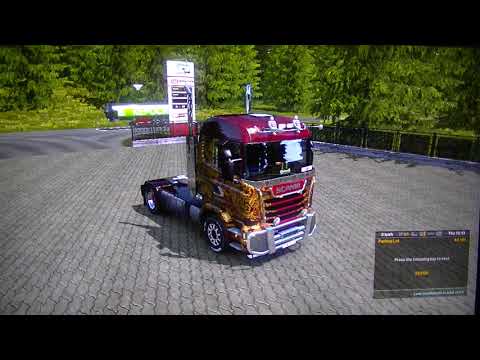 MongoTV_3821 - Mongo Games - Part 106 - Euro Truck Simulator 2 - ETS2 - Russian Open Spaces - Igor