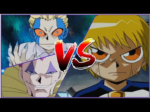 ZATCH VS FEIN & ESHROS - CHANGES | ZATCH BELL AMV
